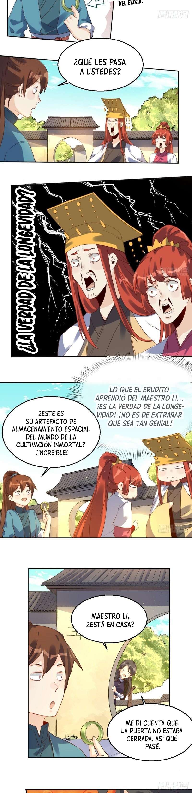 Resulta que soy un Gran Cultivador Capitulo 23 página 7
