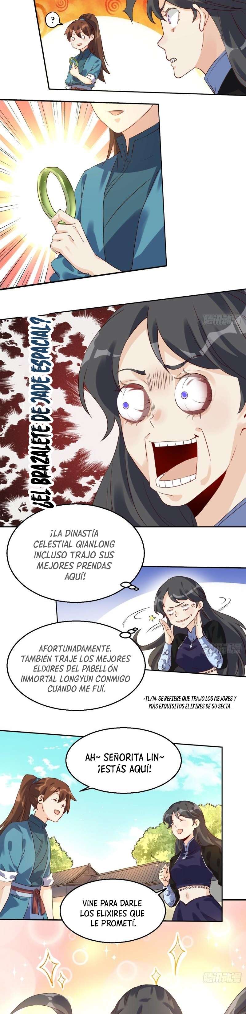 Resulta que soy un Gran Cultivador Capitulo 23 página 8
