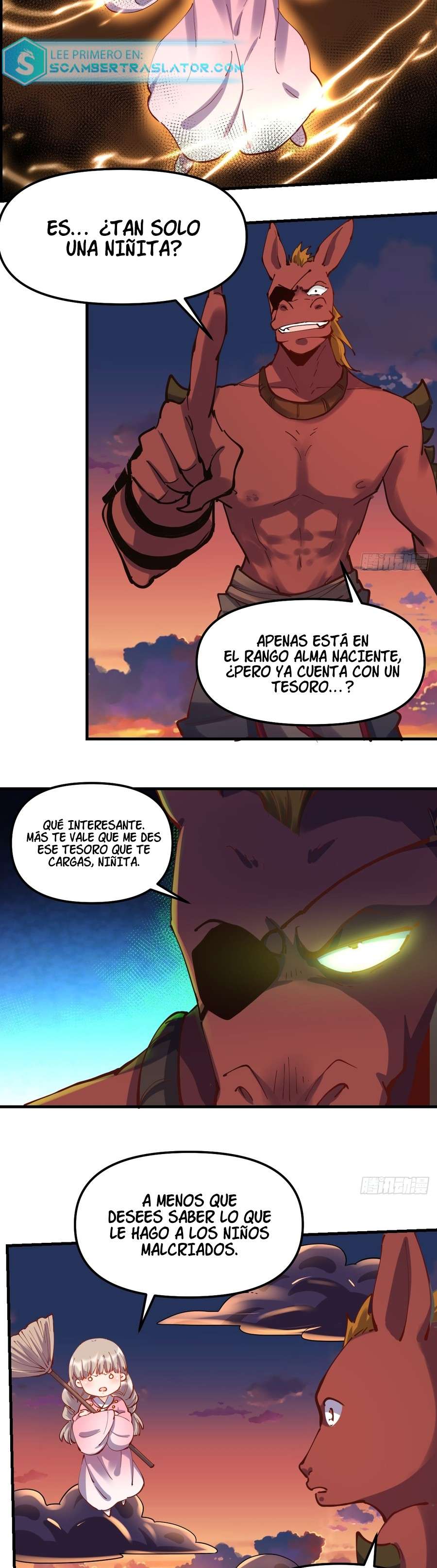 Resulta que soy un Gran Cultivador Capitulo 230 página 11