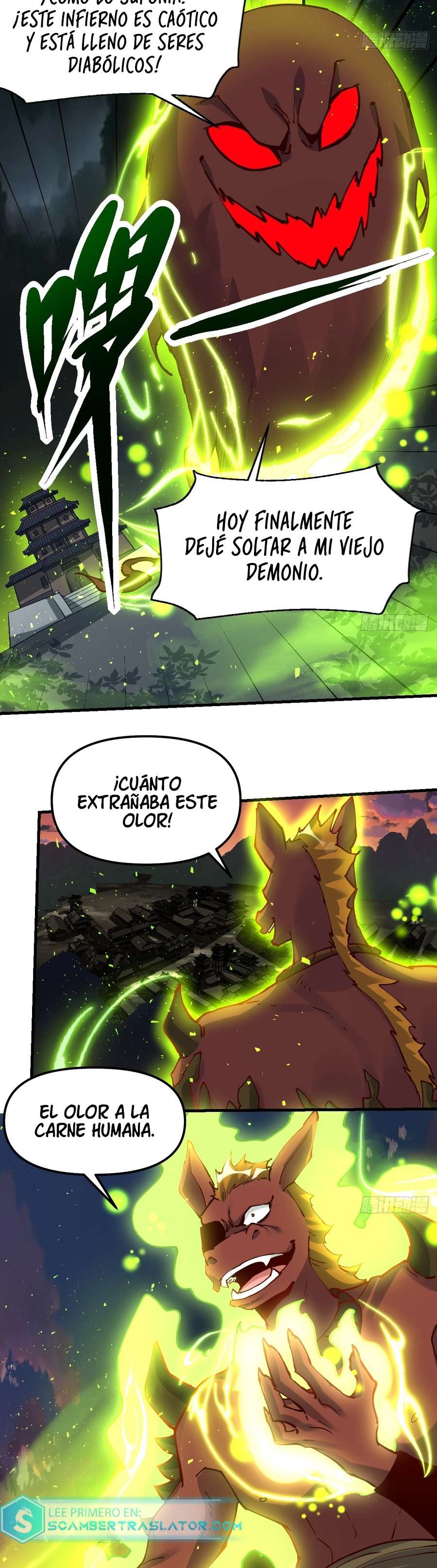 Resulta que soy un Gran Cultivador Capitulo 230 página 4