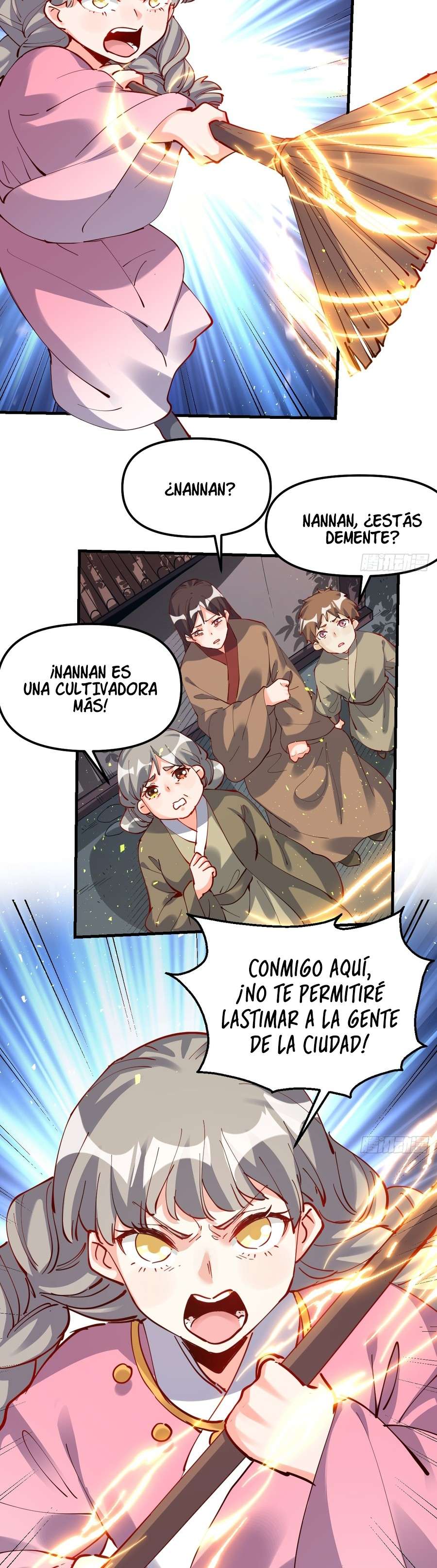 Resulta que soy un Gran Cultivador Capitulo 230 página 9