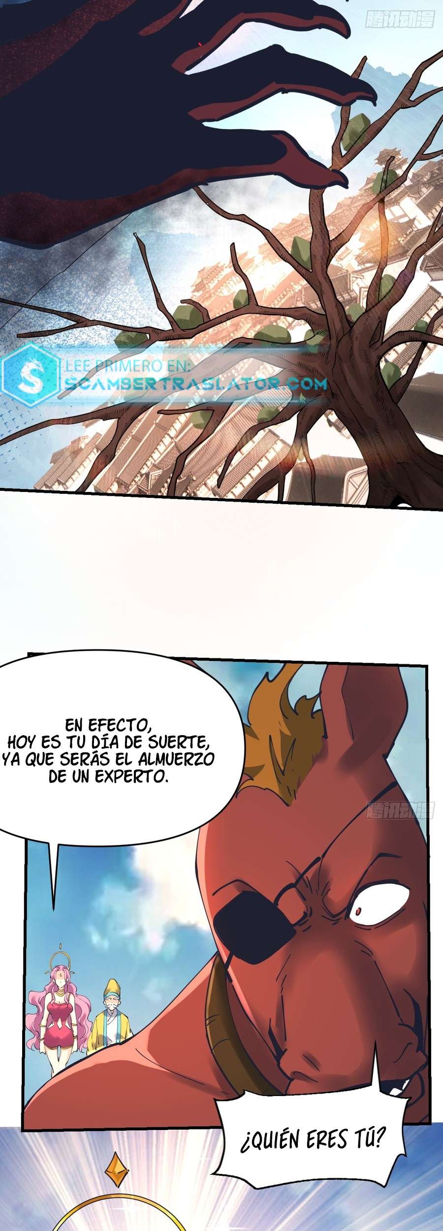 Resulta que soy un Gran Cultivador Capitulo 231 página 10