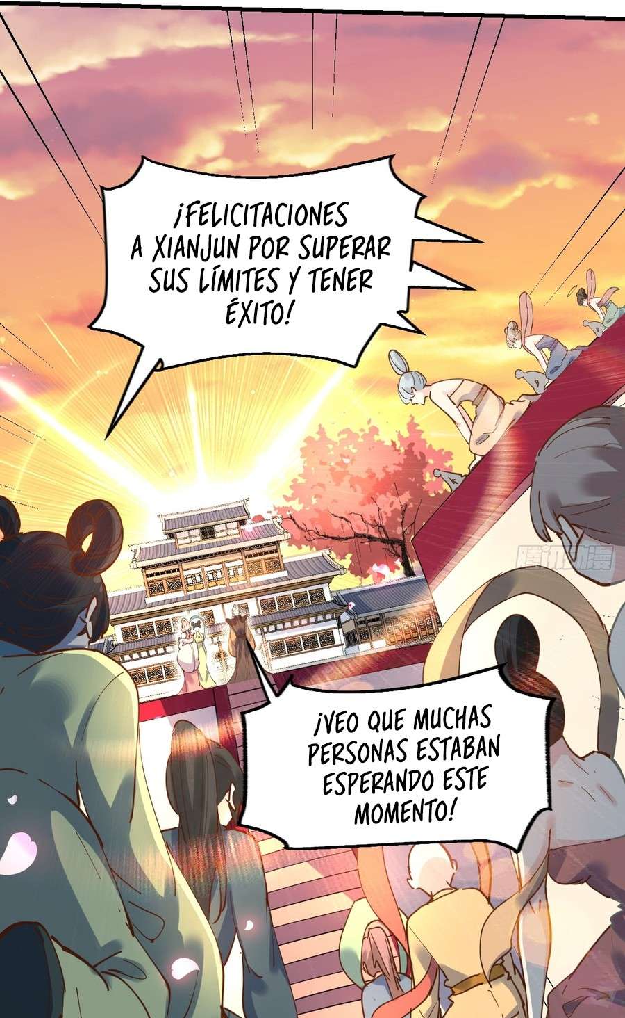 Resulta que soy un Gran Cultivador Capitulo 231 página 26