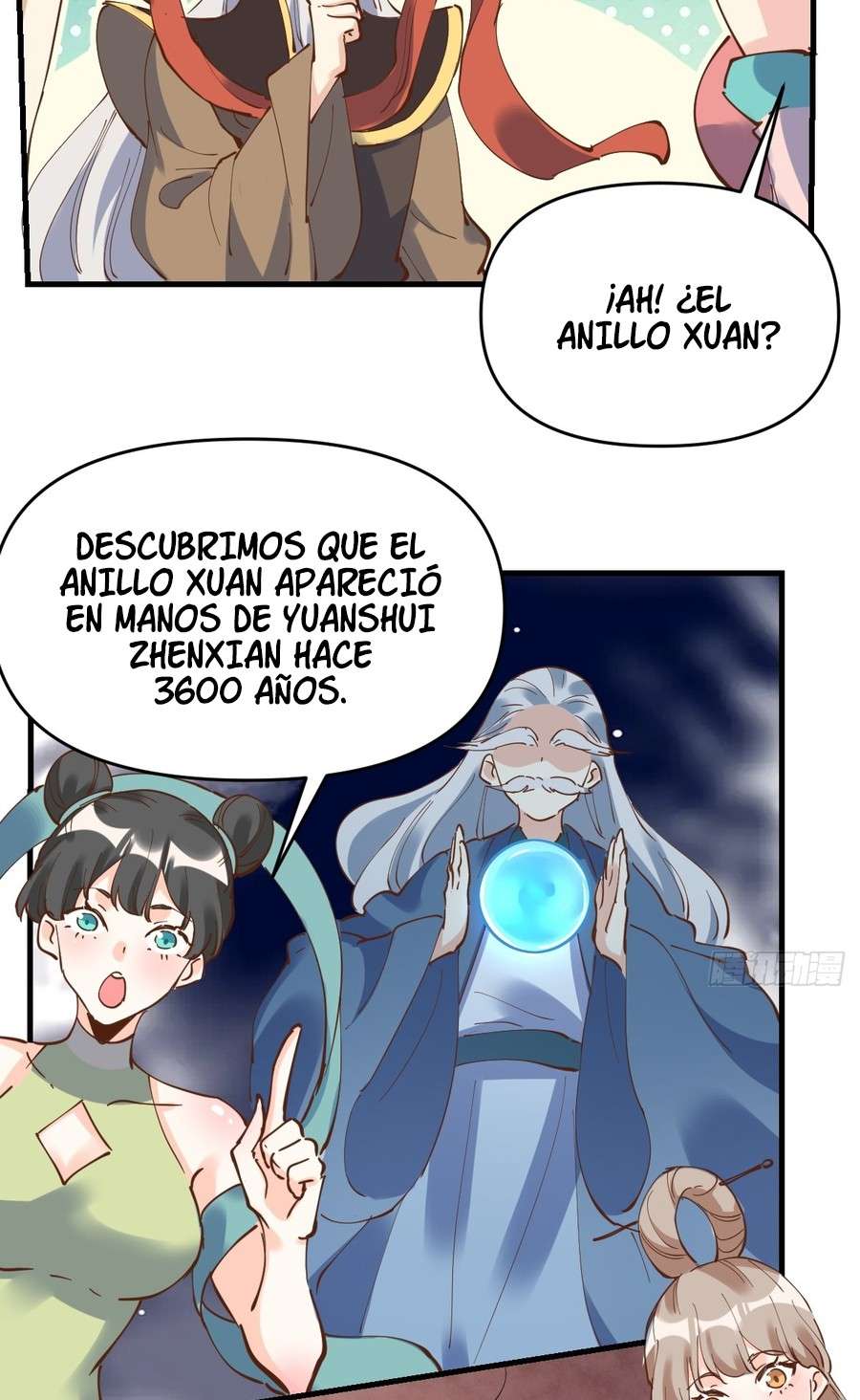 Resulta que soy un Gran Cultivador Capitulo 231 página 32