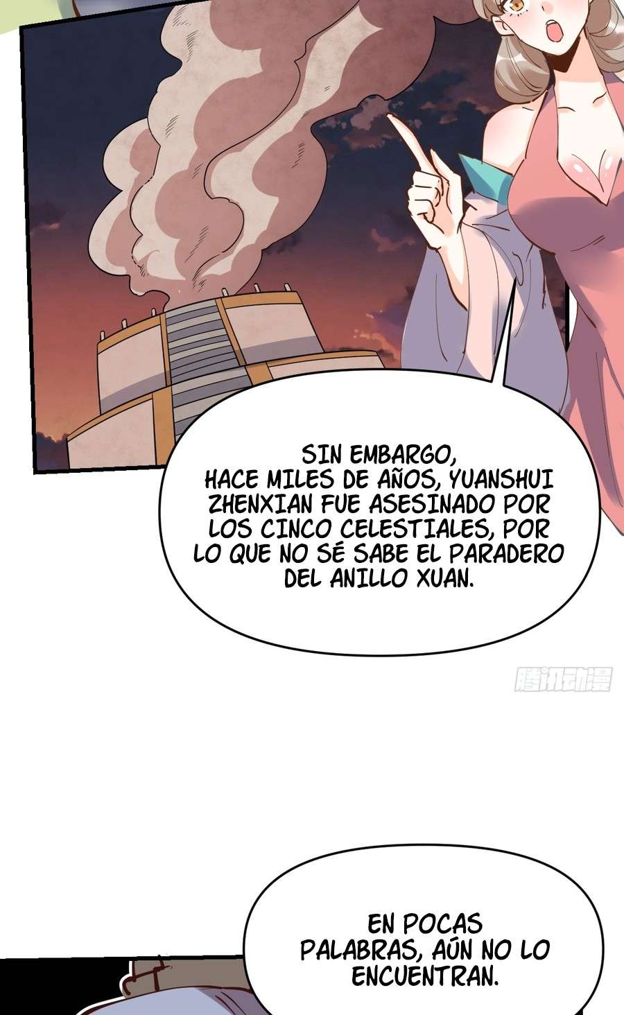 Resulta que soy un Gran Cultivador Capitulo 231 página 33