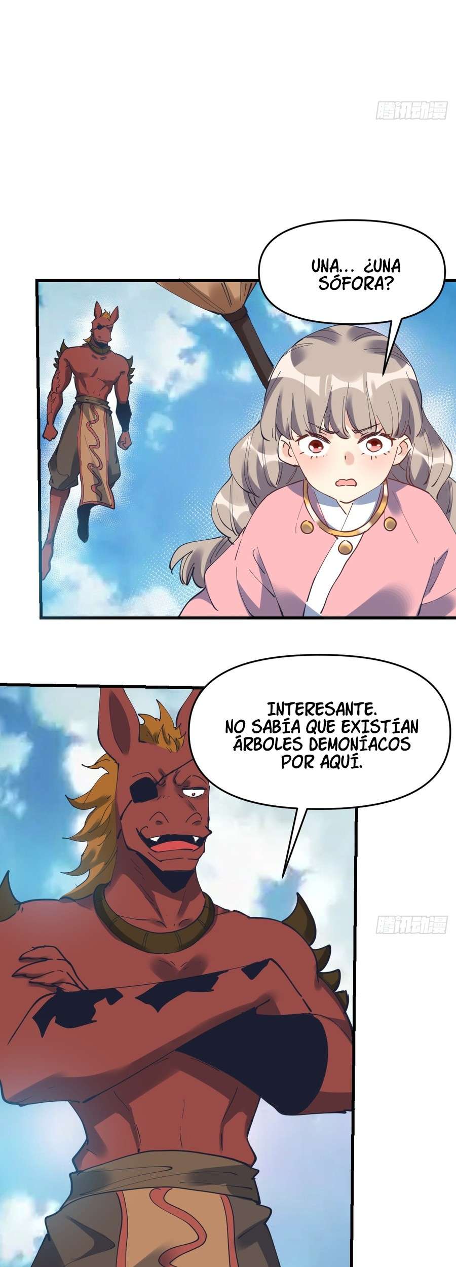 Resulta que soy un Gran Cultivador Capitulo 231 página 8