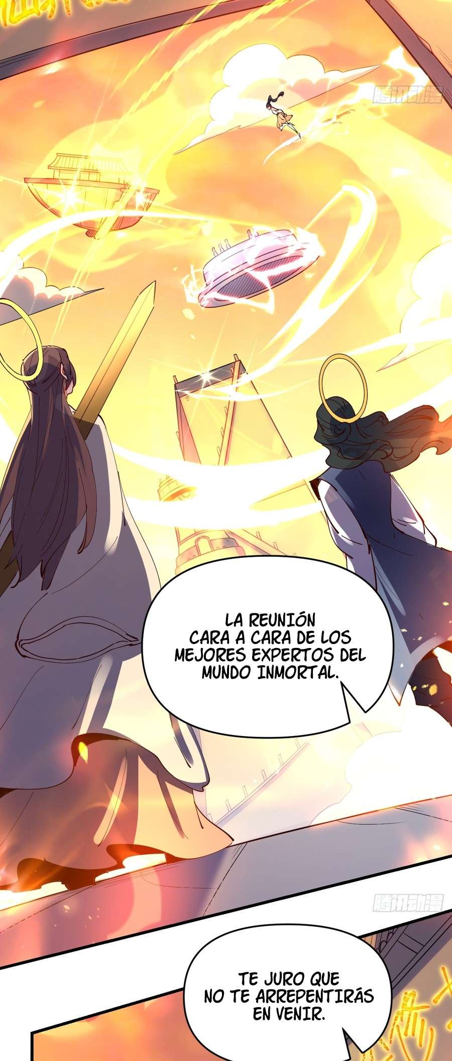 Resulta que soy un Gran Cultivador Capitulo 232 página 10