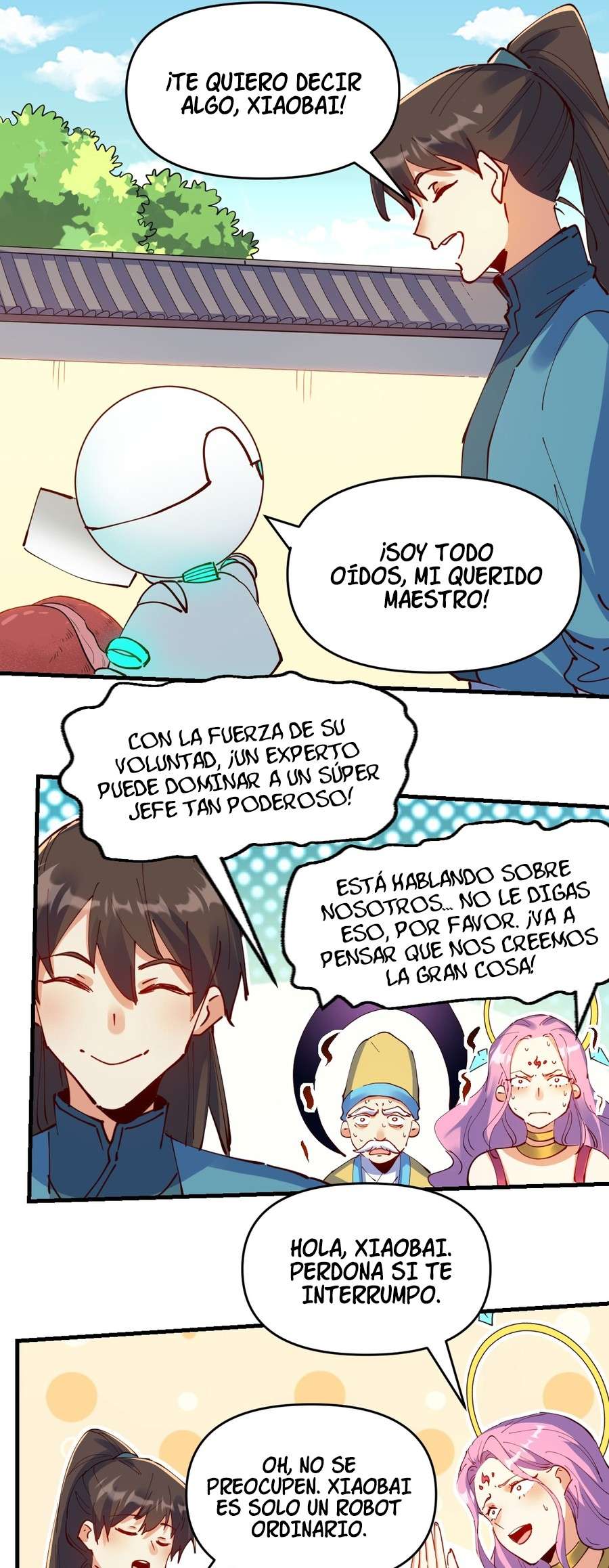 Resulta que soy un Gran Cultivador Capitulo 232 página 14