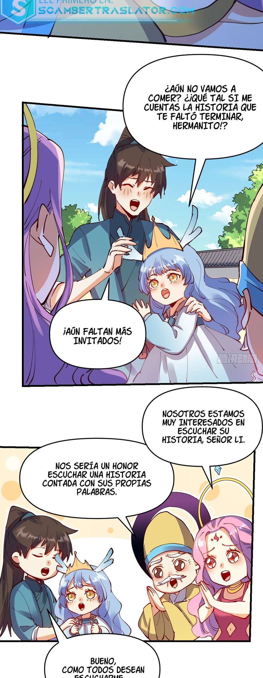 Resulta que soy un Gran Cultivador Capitulo 232 página 17