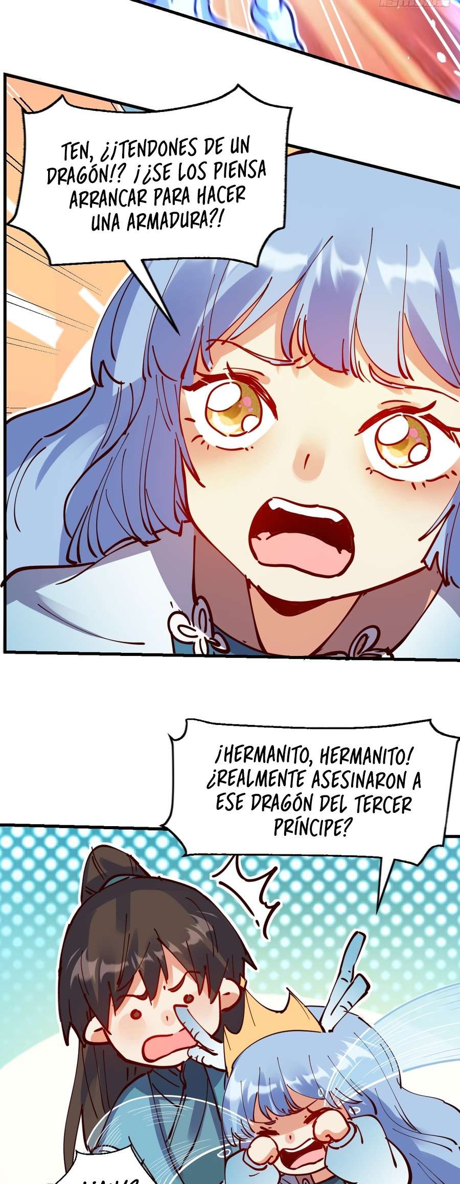 Resulta que soy un Gran Cultivador Capitulo 232 página 21