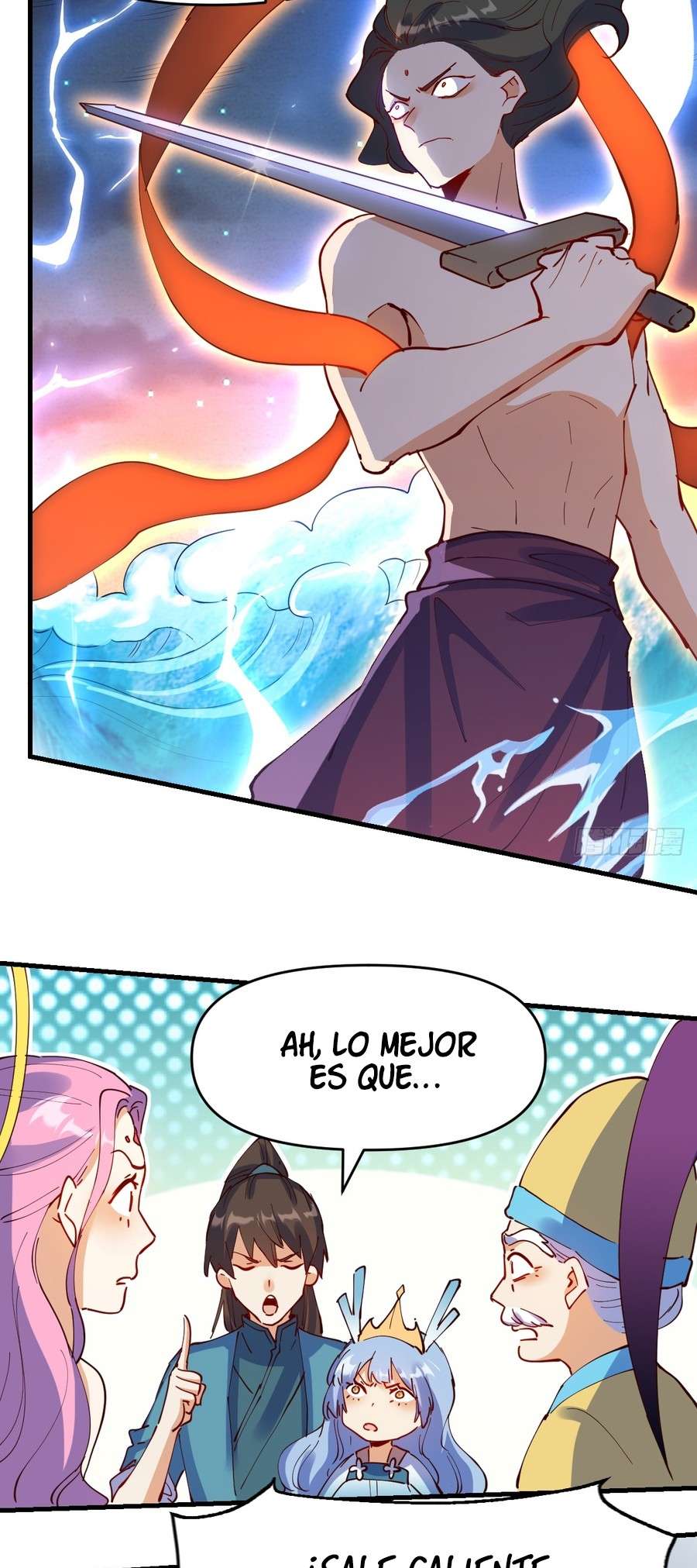 Resulta que soy un Gran Cultivador Capitulo 232 página 32