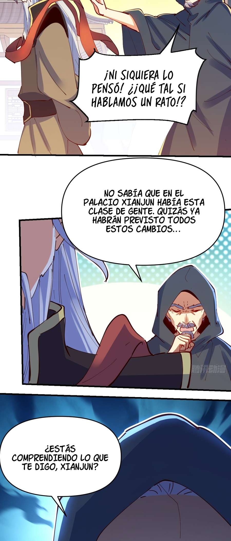 Resulta que soy un Gran Cultivador Capitulo 232 página 5