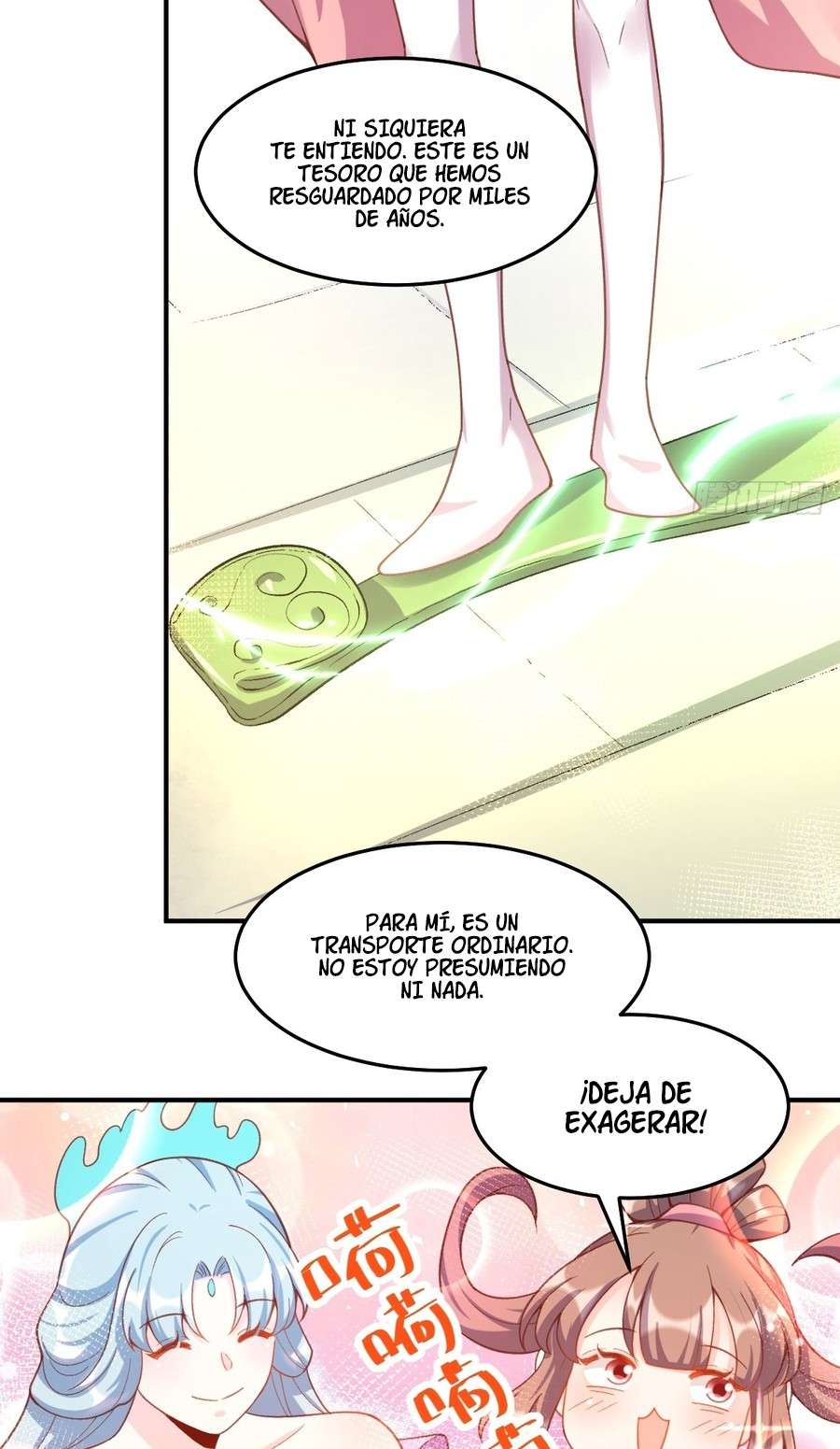 Resulta que soy un Gran Cultivador Capitulo 233 página 31