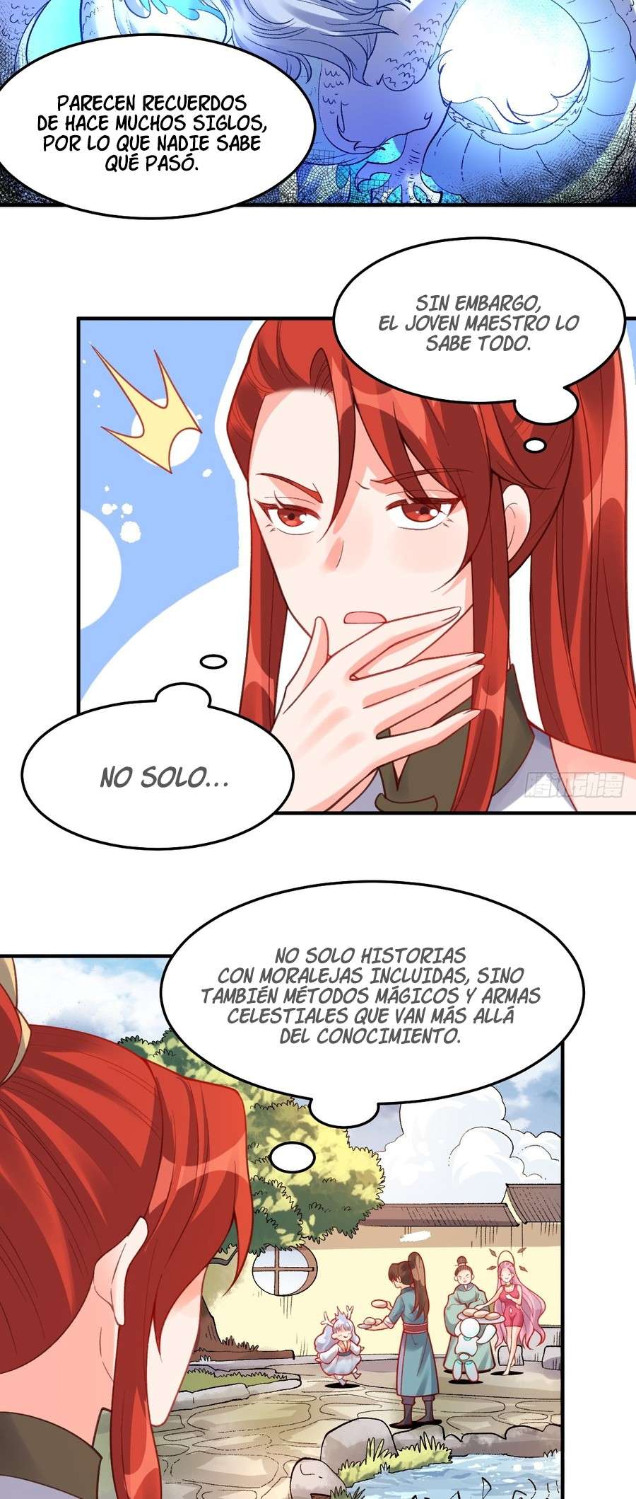 Resulta que soy un Gran Cultivador Capitulo 233 página 4