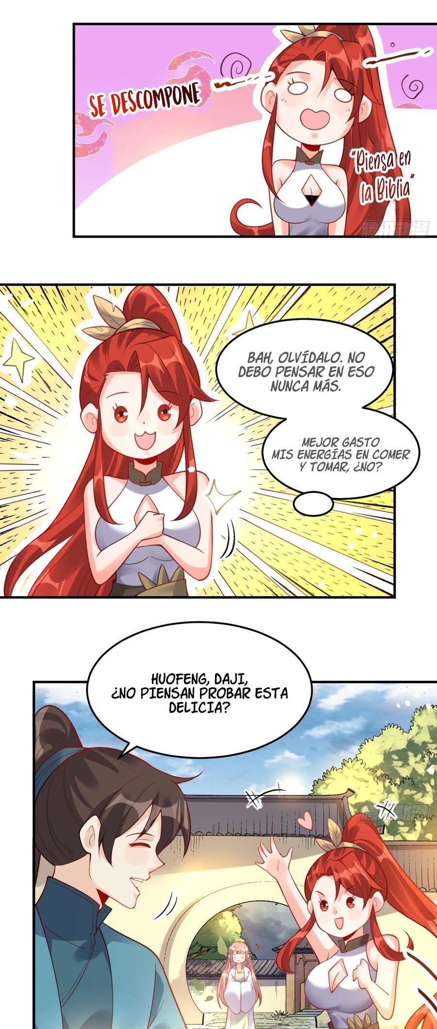 Resulta que soy un Gran Cultivador Capitulo 233 página 6