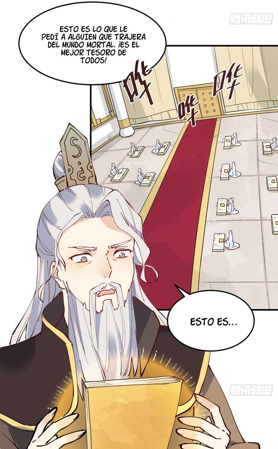 Resulta que soy un Gran Cultivador Capitulo 234 página 21