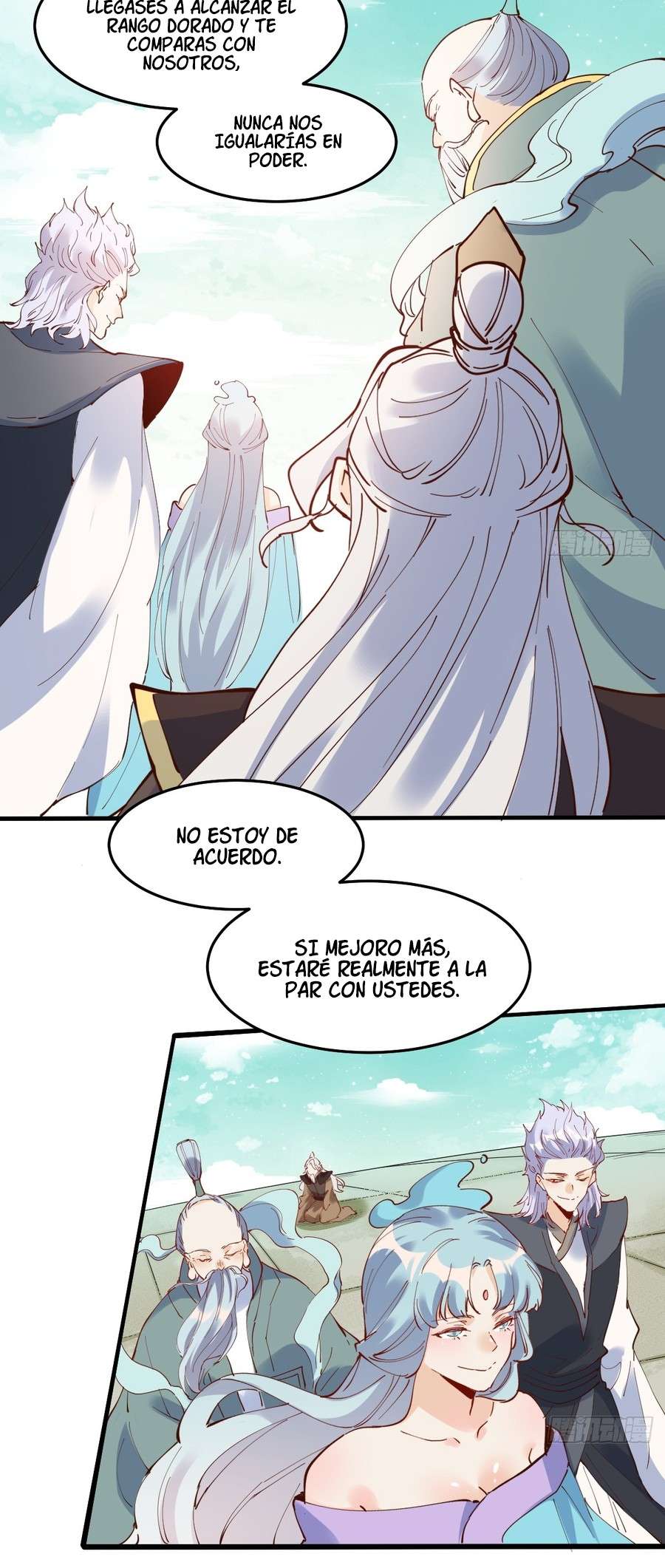Resulta que soy un Gran Cultivador Capitulo 234 página 7