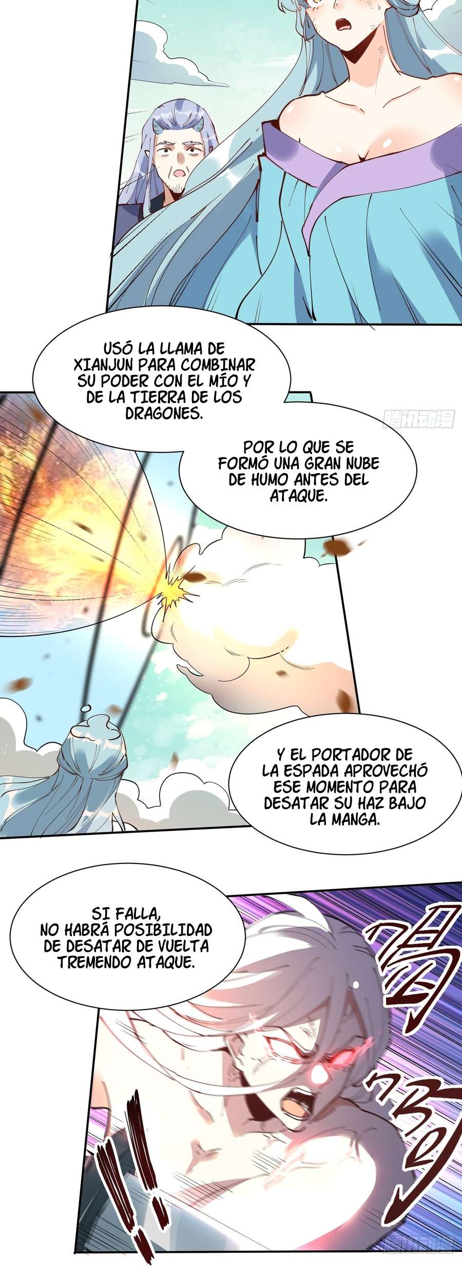 Resulta que soy un Gran Cultivador Capitulo 236 página 26