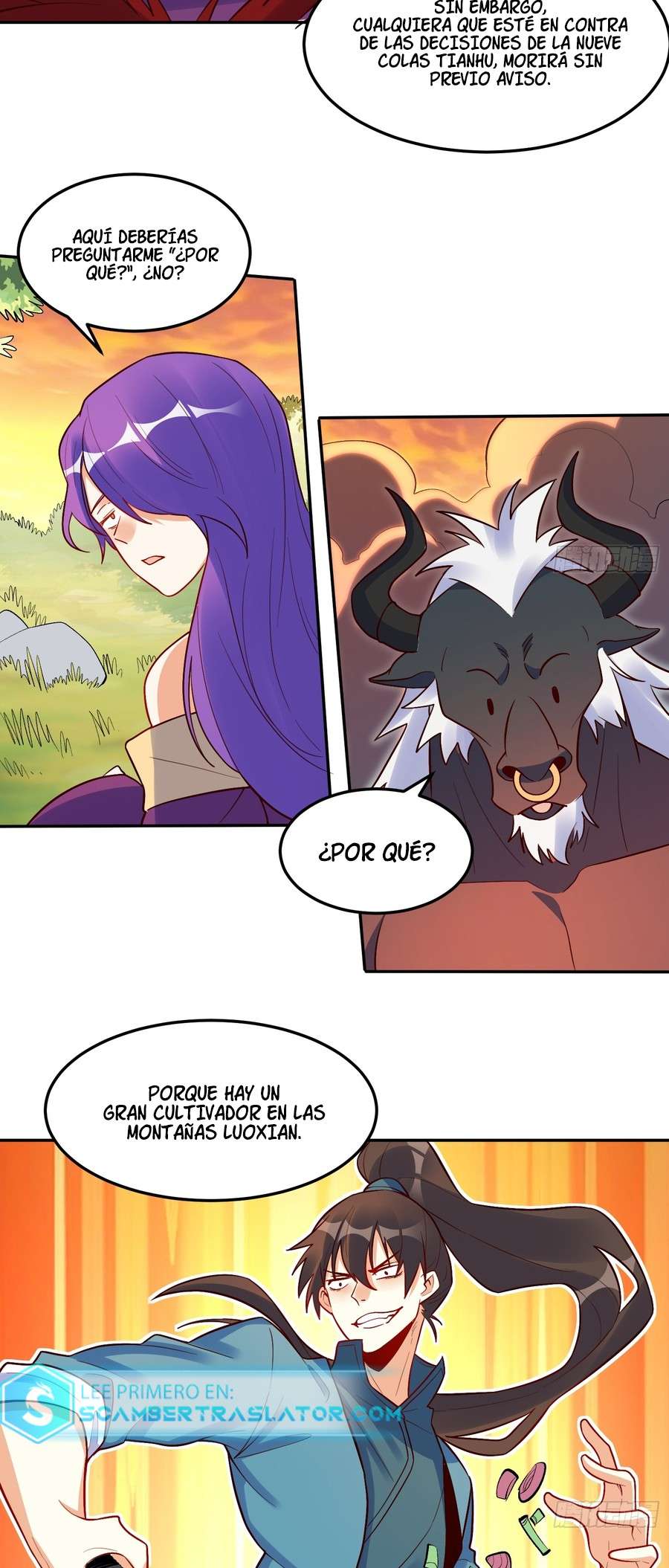 Resulta que soy un Gran Cultivador Capitulo 238 página 16