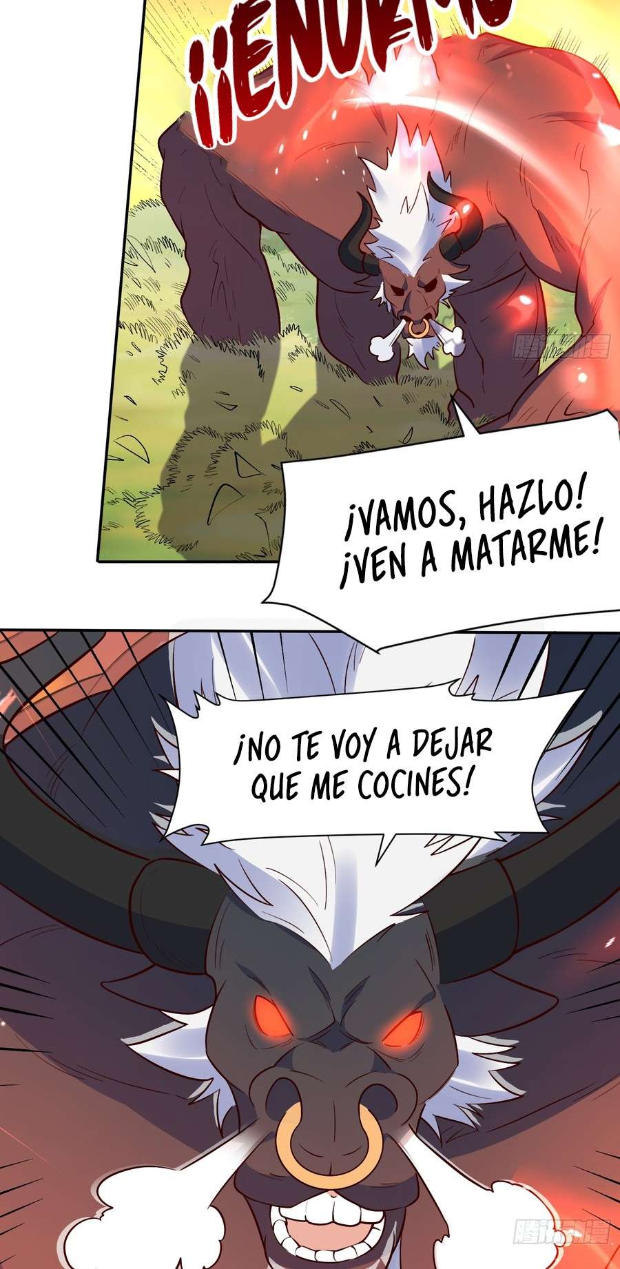 Resulta que soy un Gran Cultivador Capitulo 238 página 21