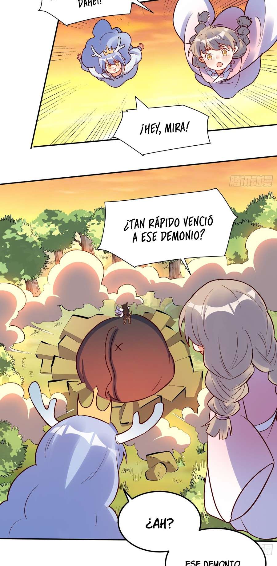 Resulta que soy un Gran Cultivador Capitulo 238 página 29