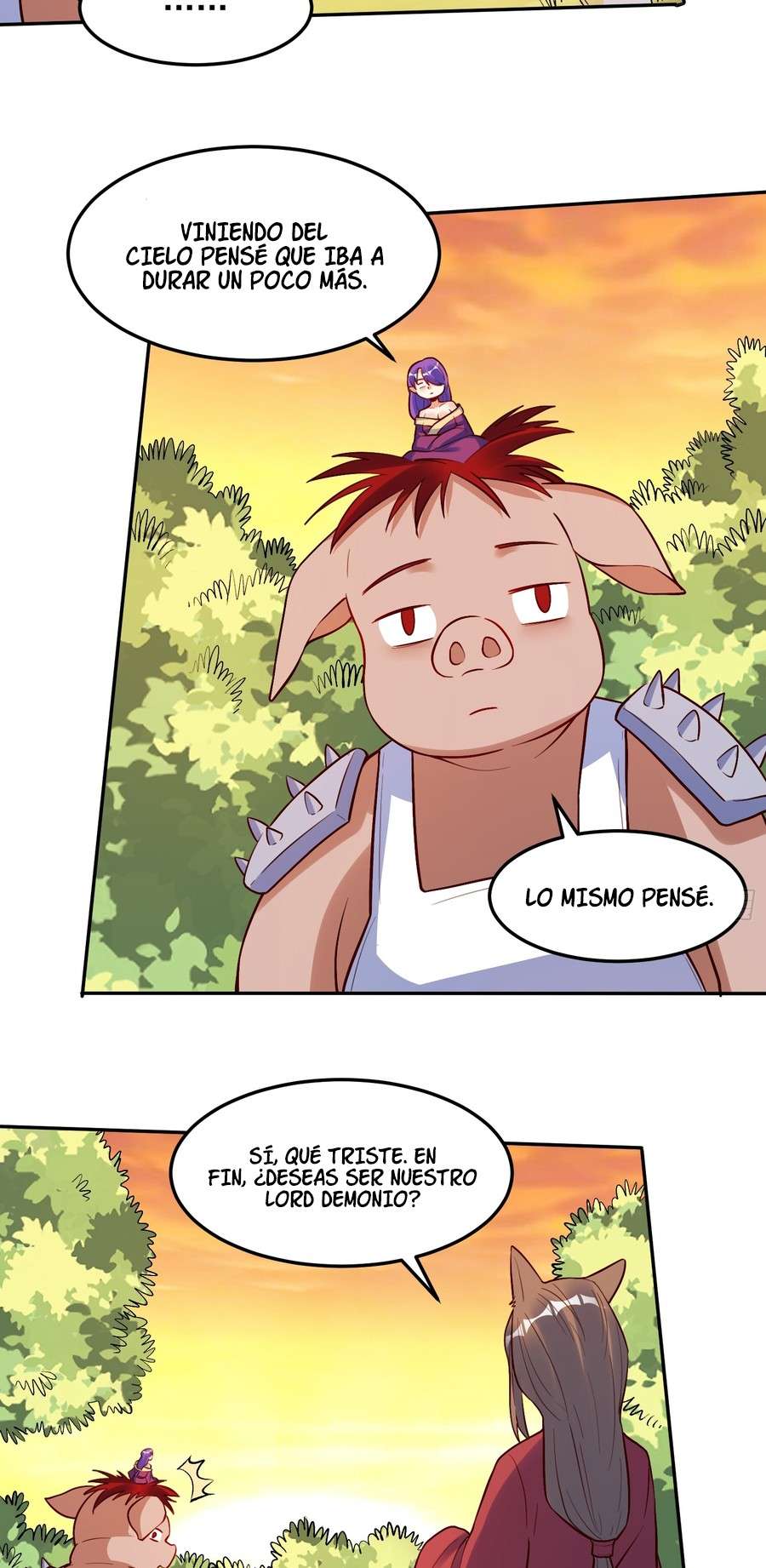 Resulta que soy un Gran Cultivador Capitulo 238 página 32