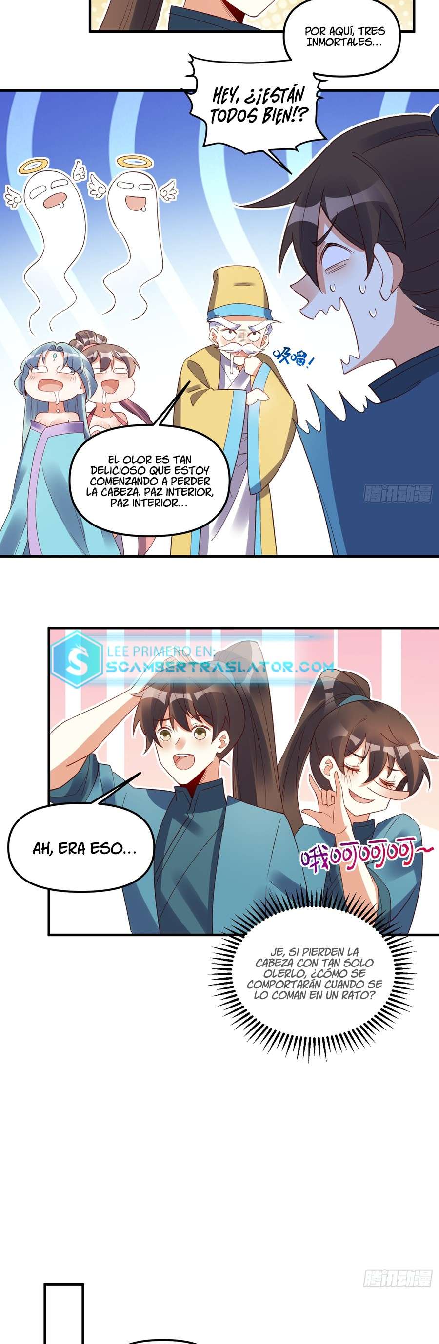 Resulta que soy un Gran Cultivador Capitulo 239 página 26