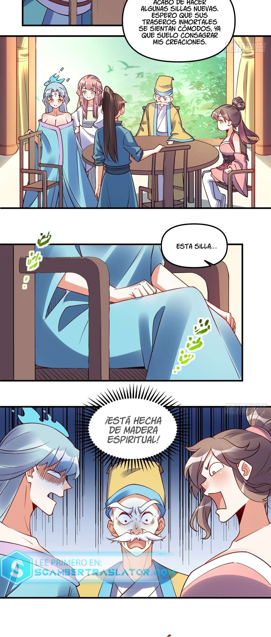 Resulta que soy un Gran Cultivador Capitulo 239 página 9