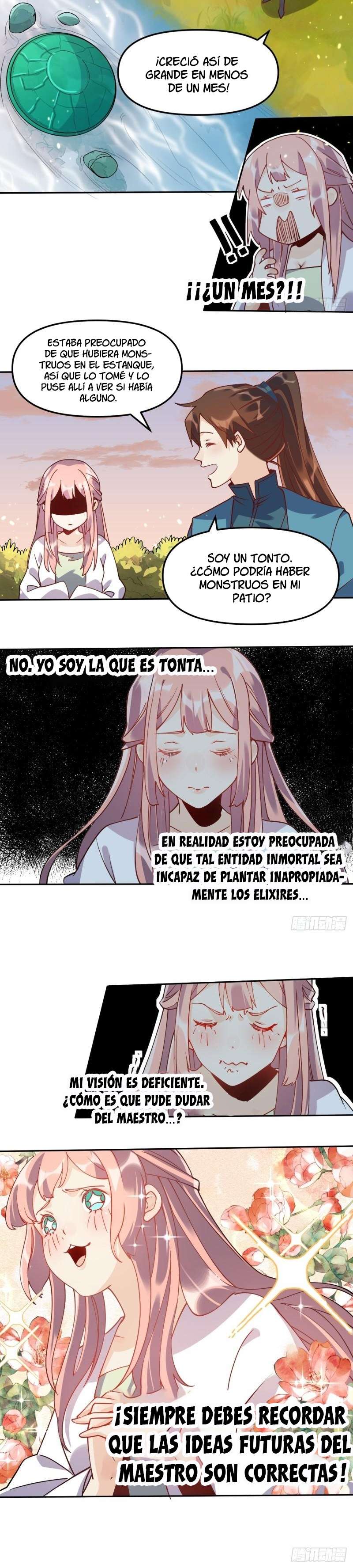 Resulta que soy un Gran Cultivador Capitulo 24 página 11