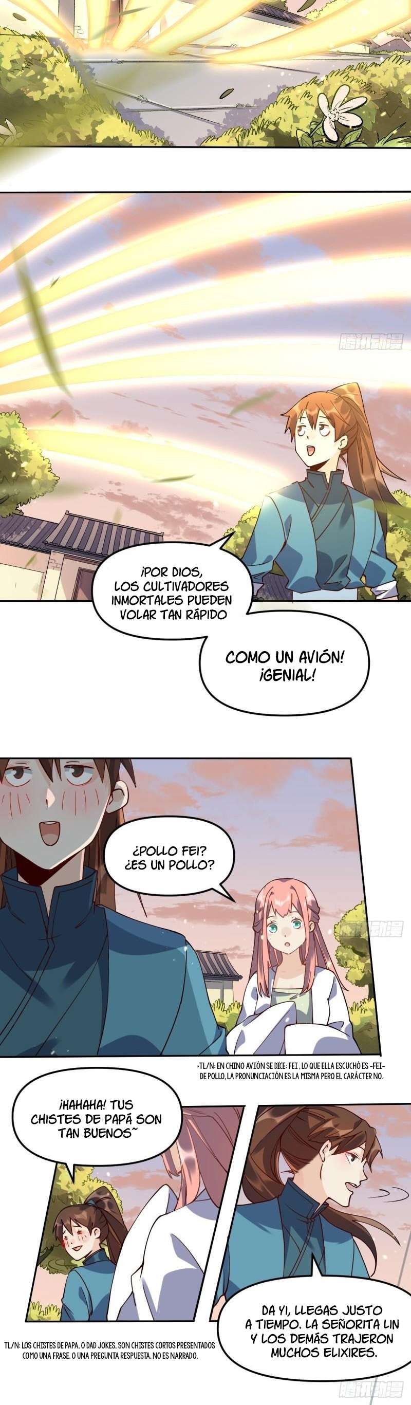 Resulta que soy un Gran Cultivador Capitulo 24 página 3