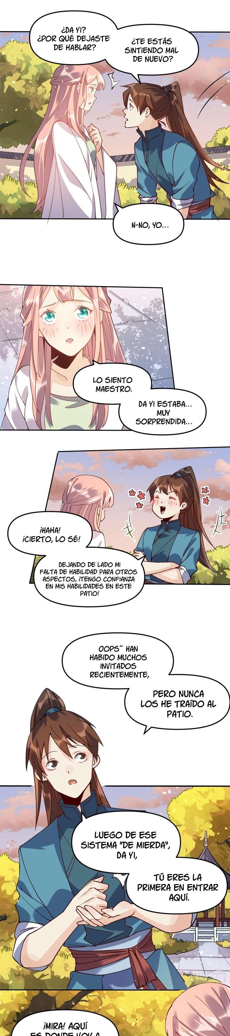 Resulta que soy un Gran Cultivador Capitulo 24 página 7