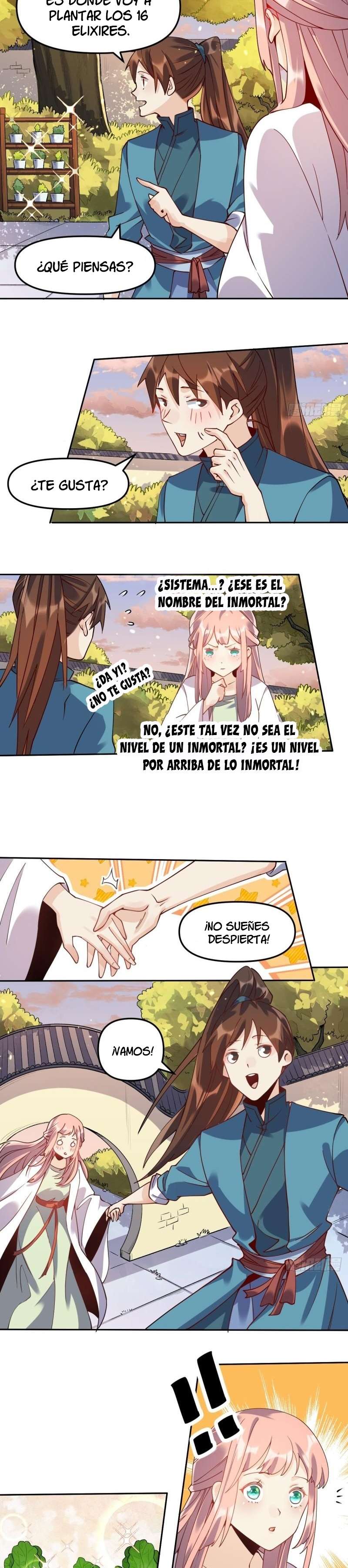 Resulta que soy un Gran Cultivador Capitulo 24 página 8