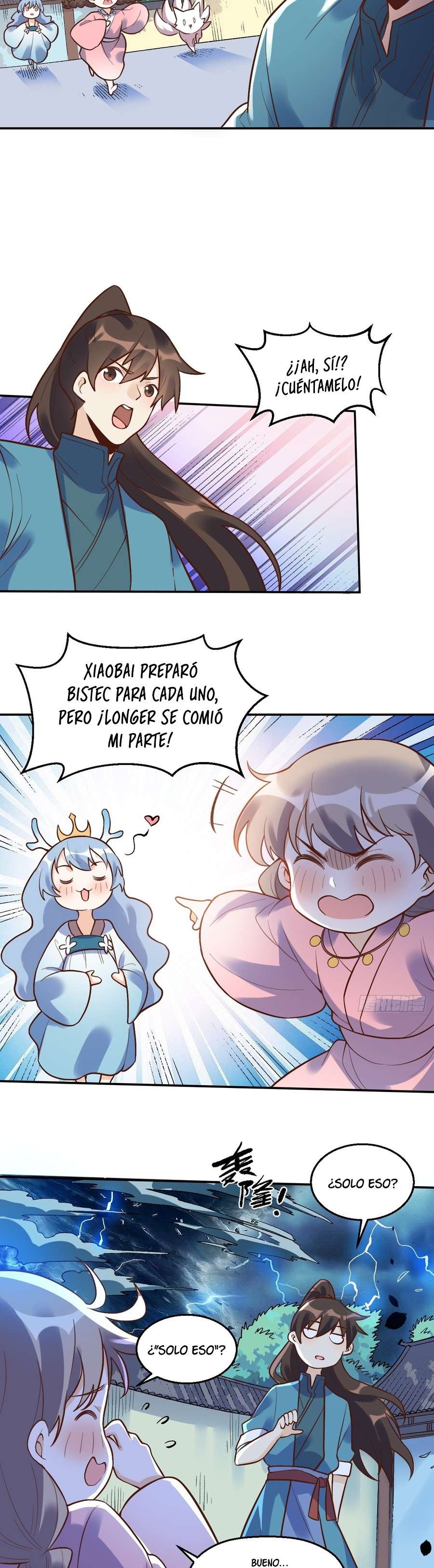 Resulta que soy un Gran Cultivador Capitulo 241 página 12