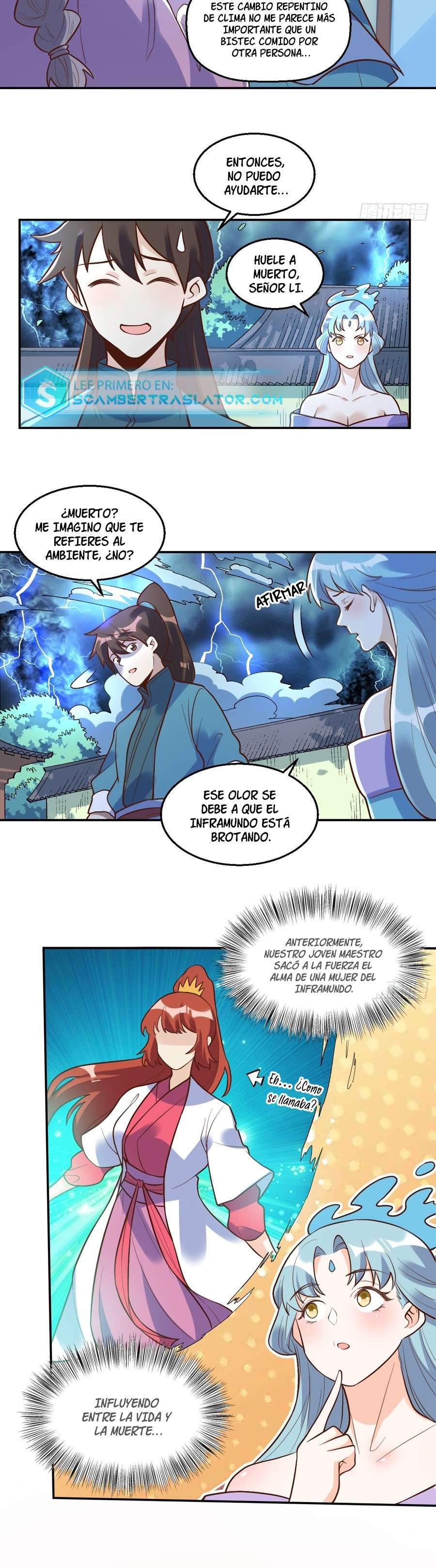 Resulta que soy un Gran Cultivador Capitulo 241 página 13