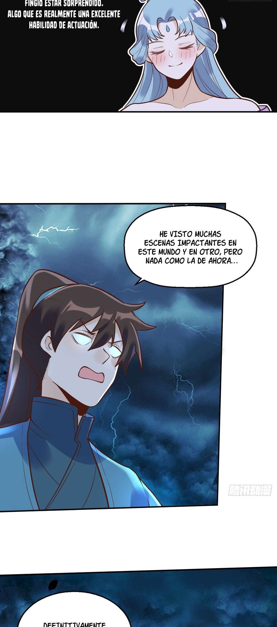 Resulta que soy un Gran Cultivador Capitulo 241 página 15