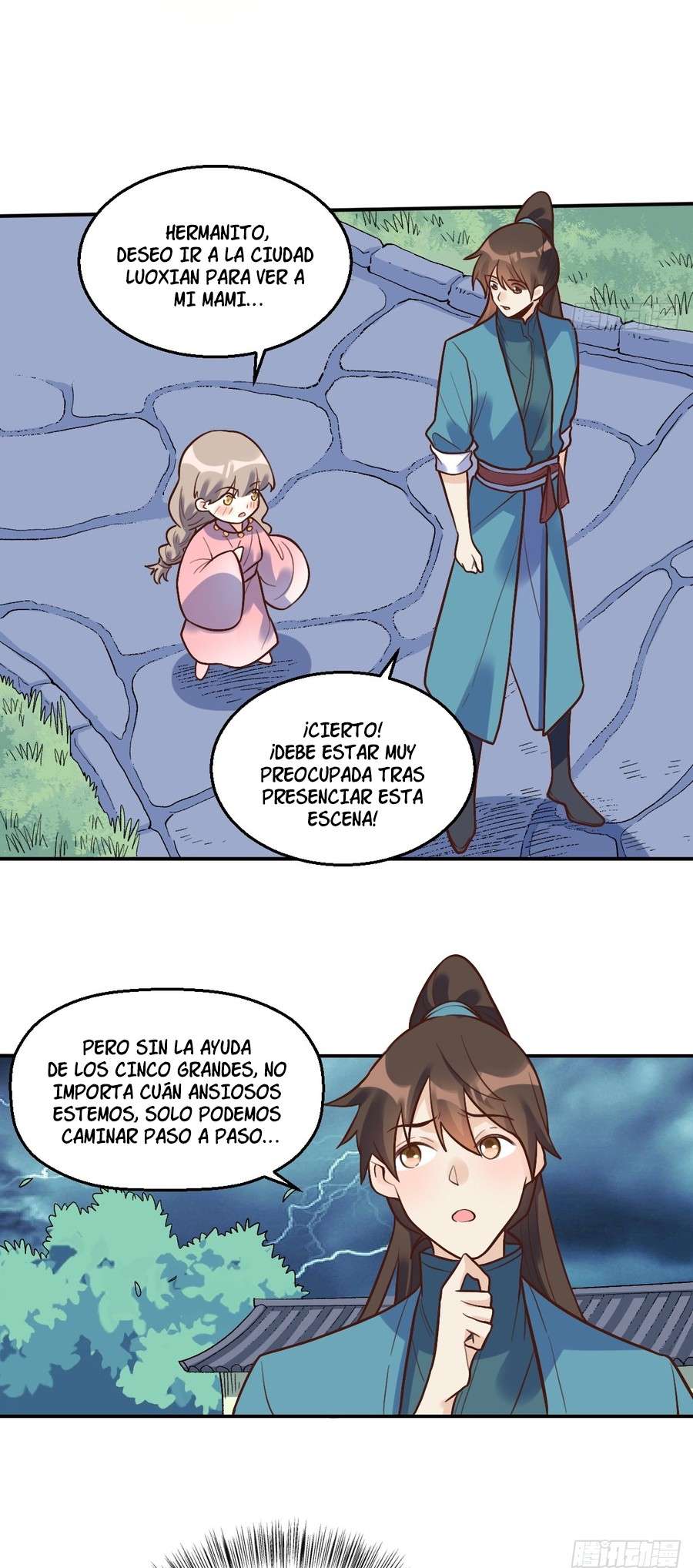 Resulta que soy un Gran Cultivador Capitulo 241 página 19