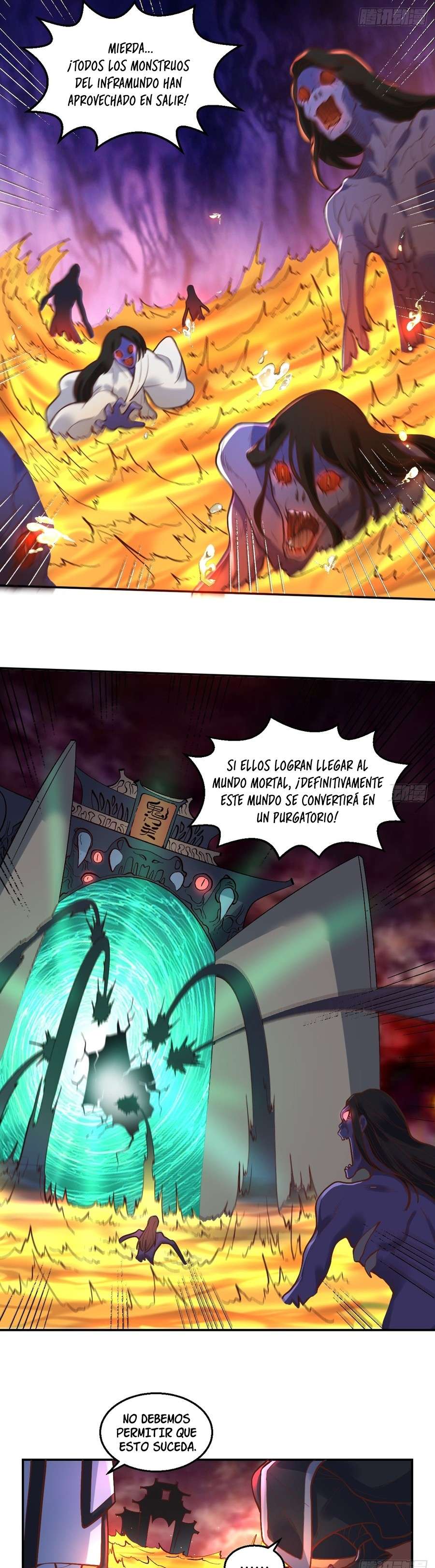 Resulta que soy un Gran Cultivador Capitulo 241 página 9