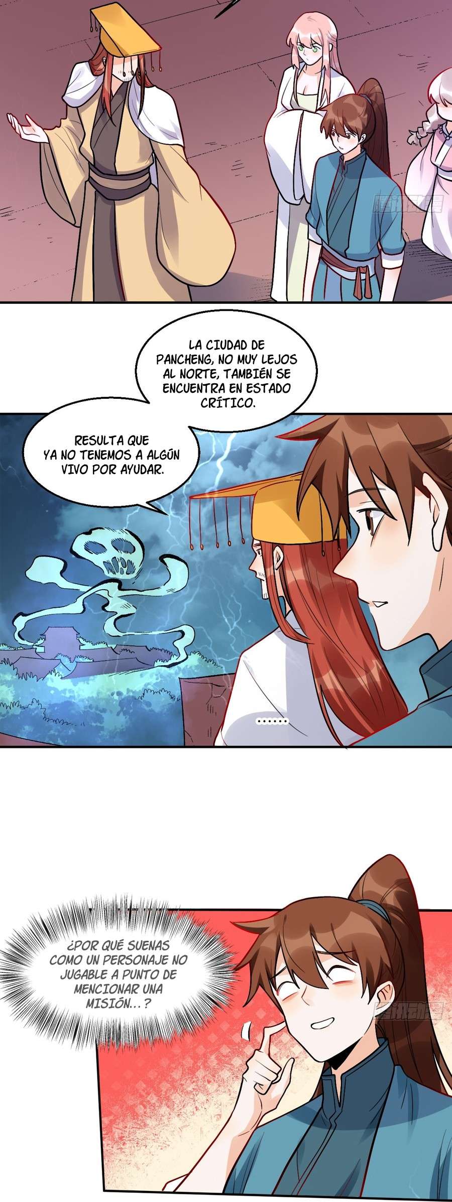 Resulta que soy un Gran Cultivador Capitulo 242 página 10