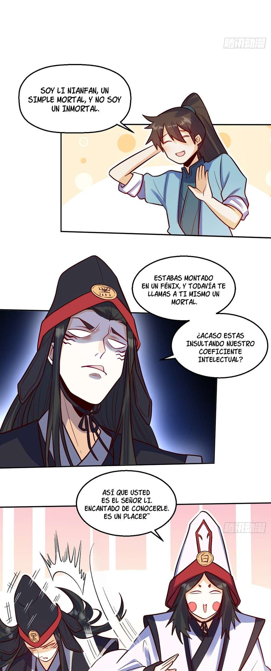 Resulta que soy un Gran Cultivador Capitulo 243 página 10
