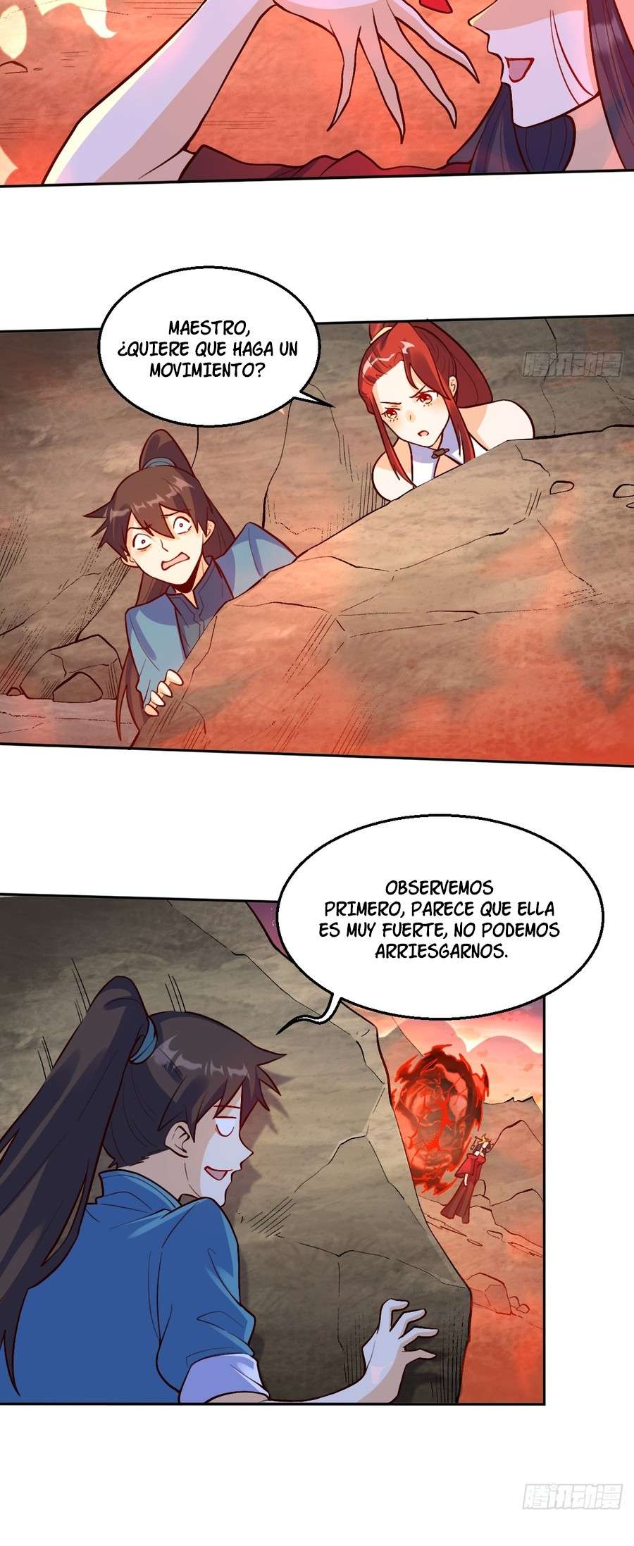 Resulta que soy un Gran Cultivador Capitulo 243 página 21