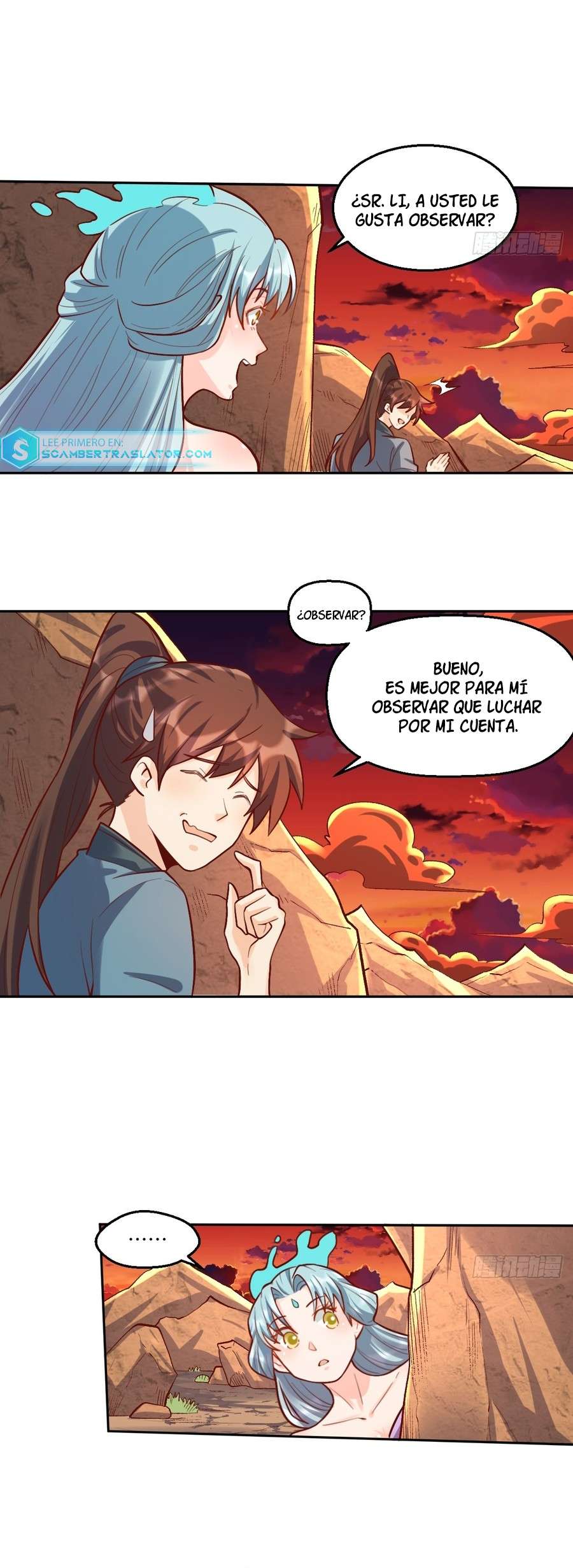 Resulta que soy un Gran Cultivador Capitulo 244 página 13