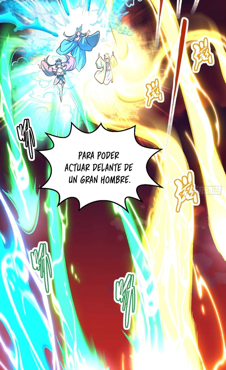 Resulta que soy un Gran Cultivador Capitulo 244 página 32