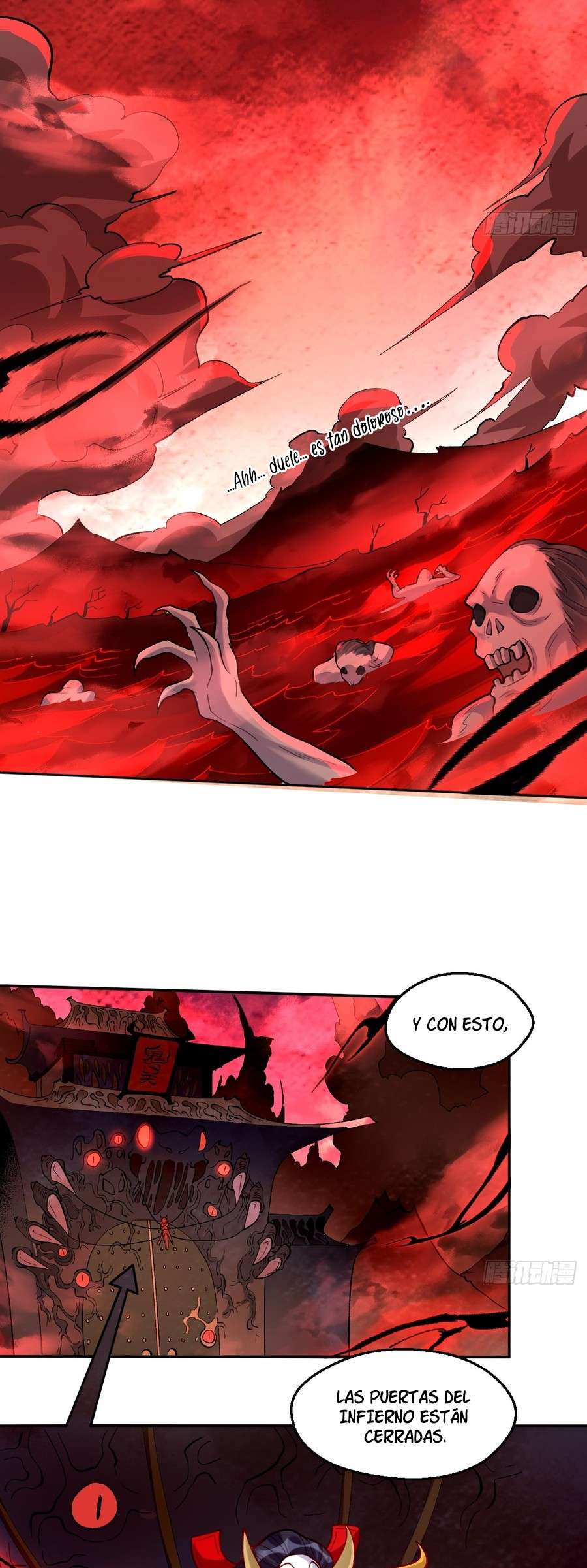 Resulta que soy un Gran Cultivador Capitulo 245 página 10
