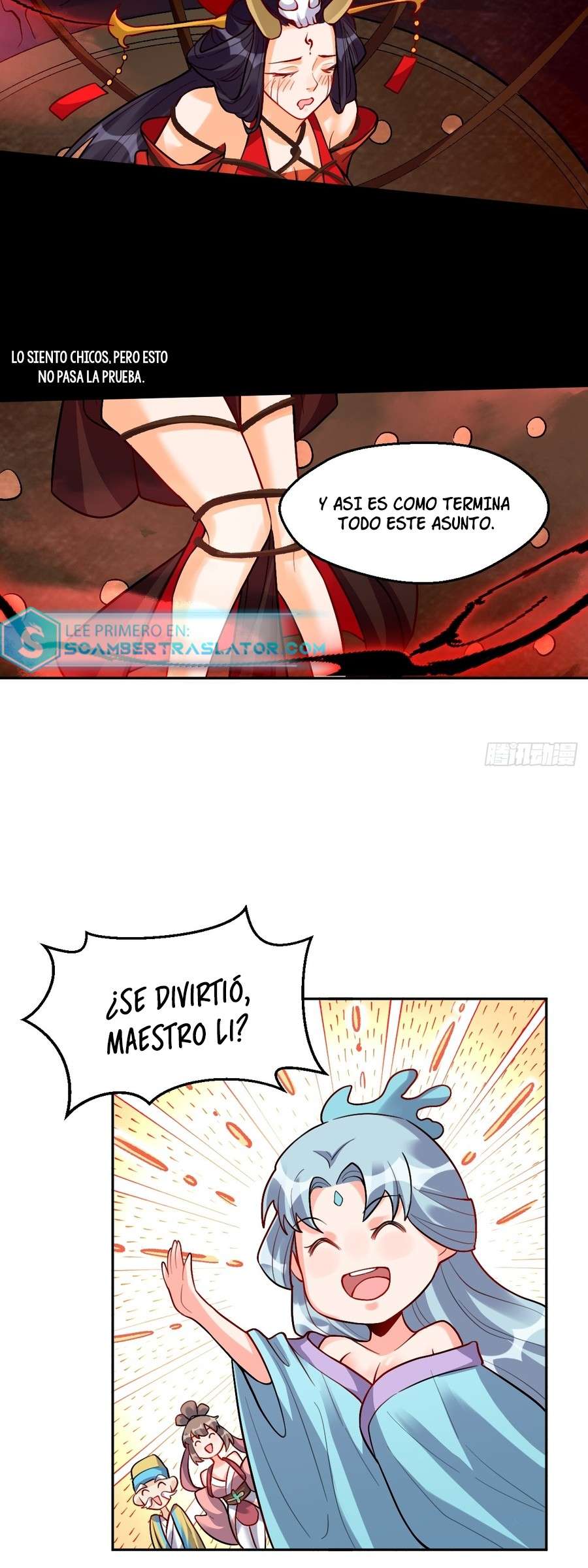 Resulta que soy un Gran Cultivador Capitulo 245 página 11