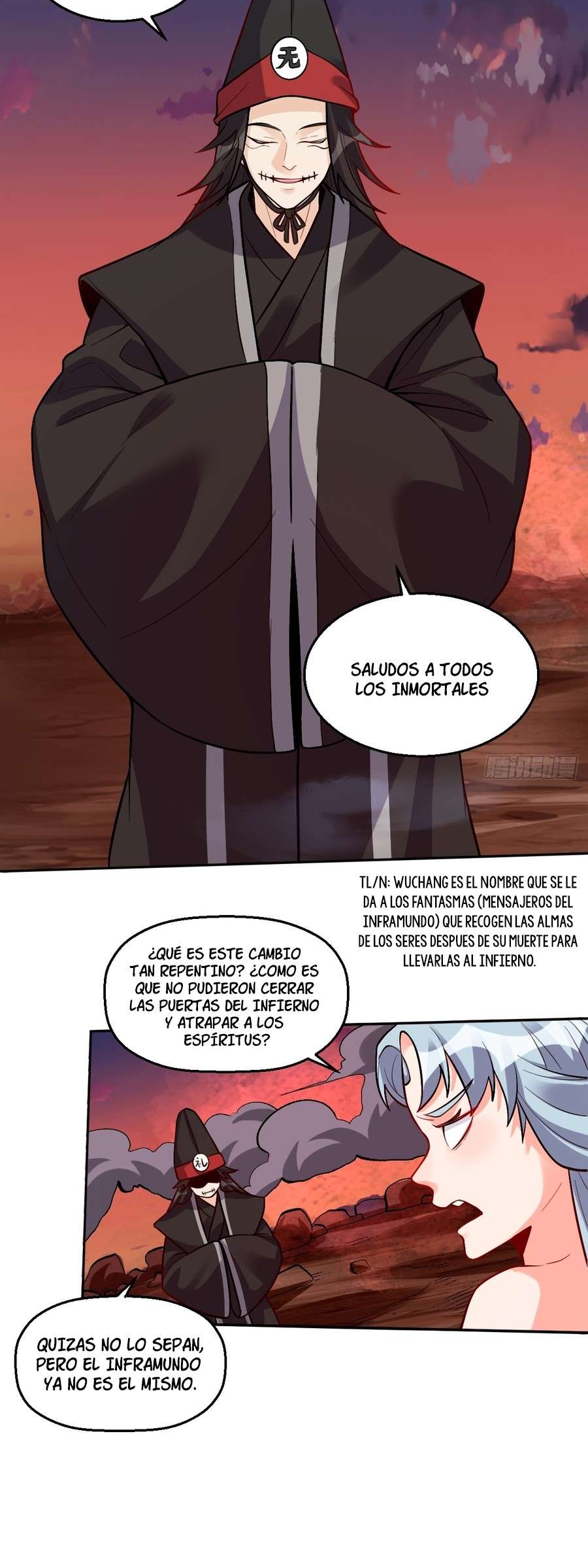 Resulta que soy un Gran Cultivador Capitulo 245 página 13