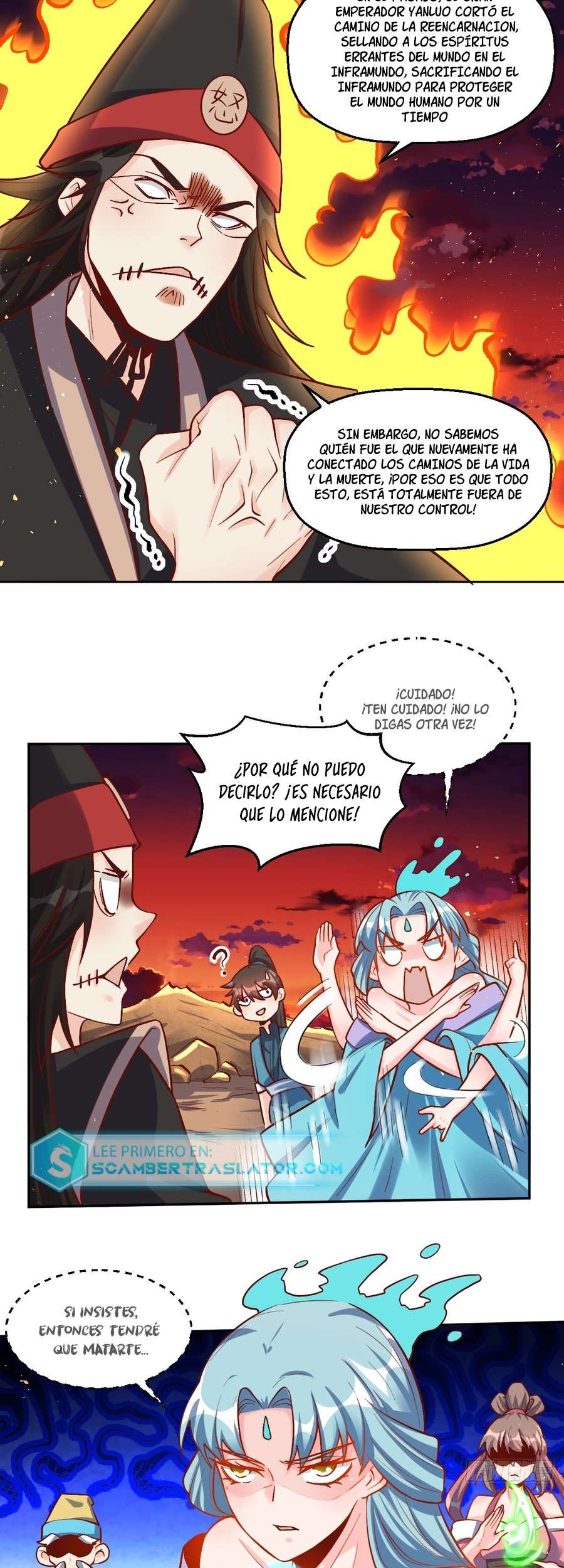 Resulta que soy un Gran Cultivador Capitulo 245 página 16