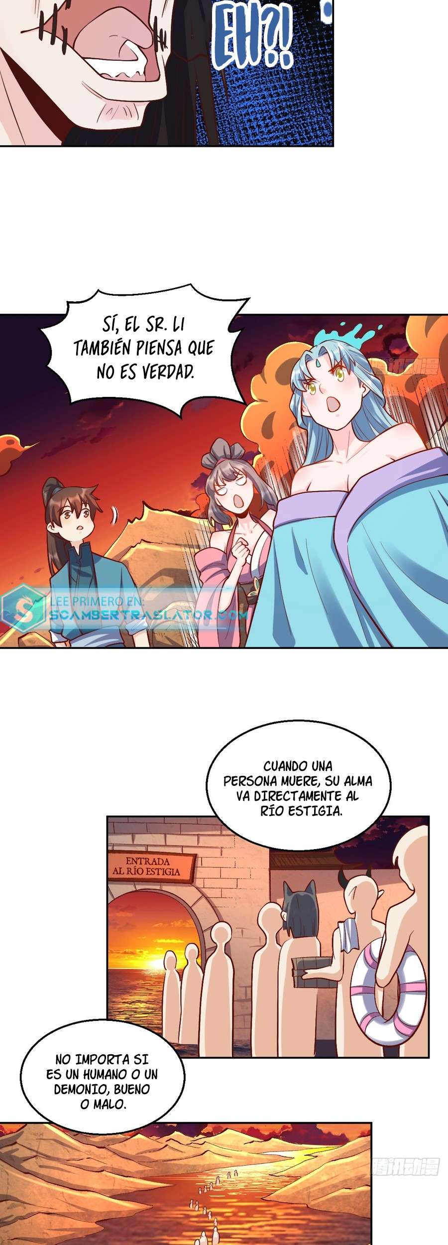 Resulta que soy un Gran Cultivador Capitulo 245 página 22