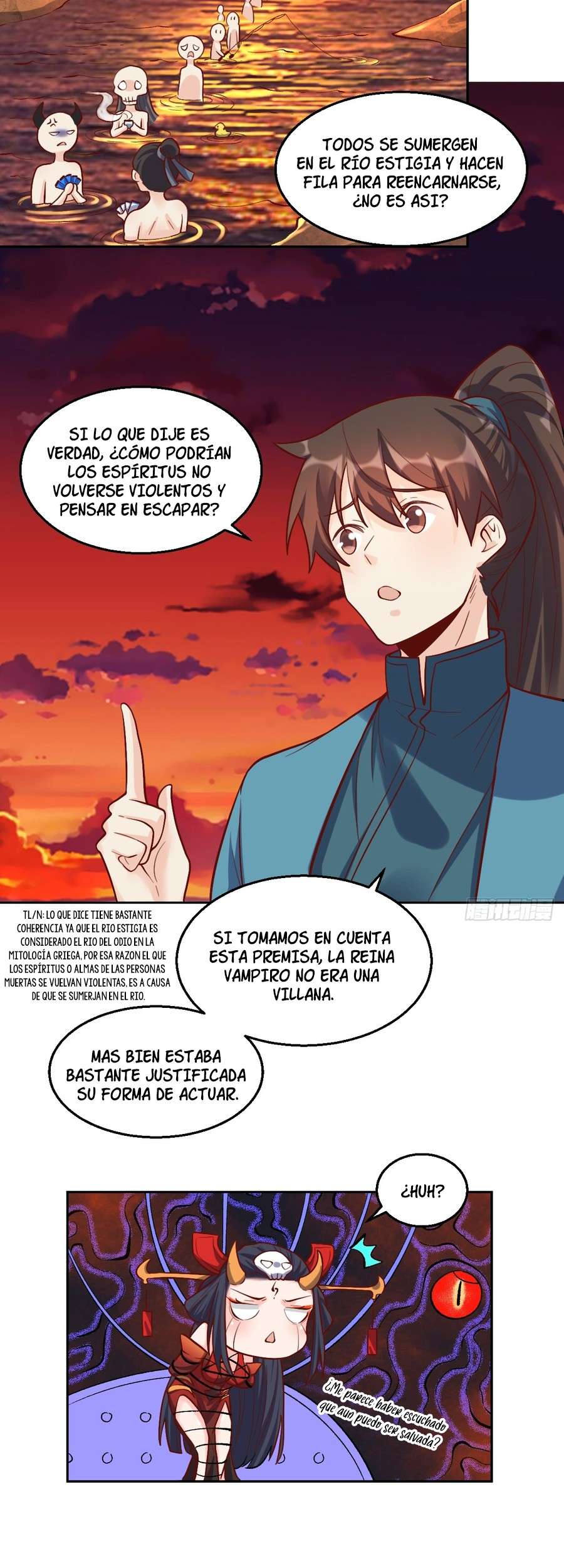 Resulta que soy un Gran Cultivador Capitulo 245 página 23