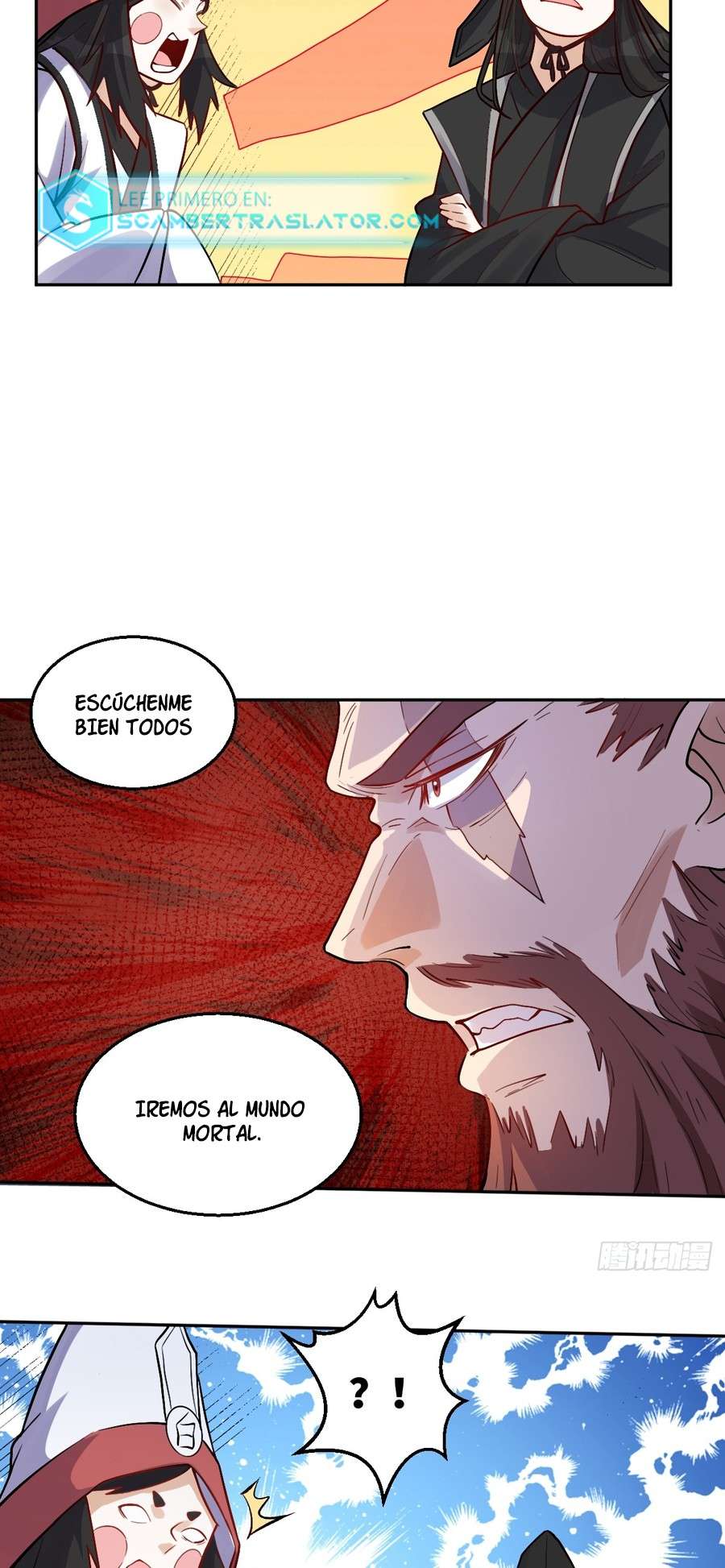 Resulta que soy un Gran Cultivador Capitulo 246 página 34