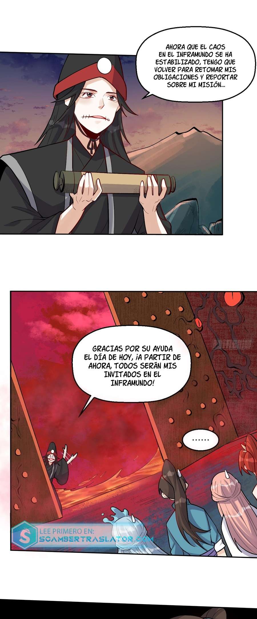 Resulta que soy un Gran Cultivador Capitulo 246 página 8